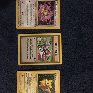 Pokémon Promo cards MINT